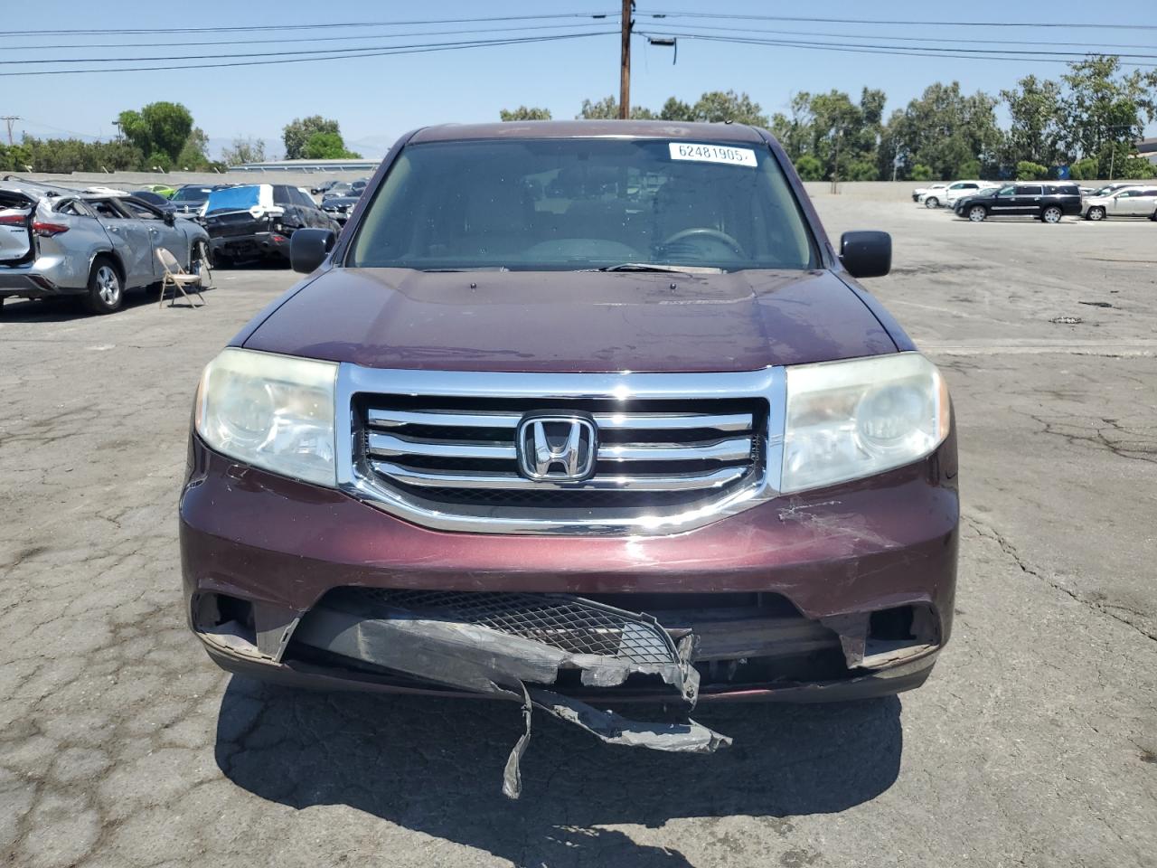 HONDA PILOT LX