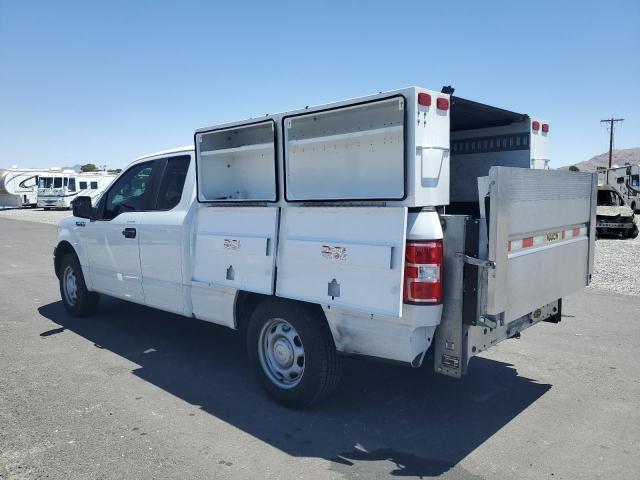 FORD F150 SUPER 2018 white  gas 1FTEX1C54JKF16091 photo #3