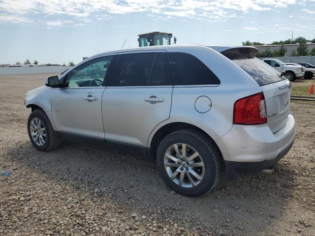 FORD EDGE LIMIT 2011 silver  gas 2FMDK4KC5BBA36760 photo #3