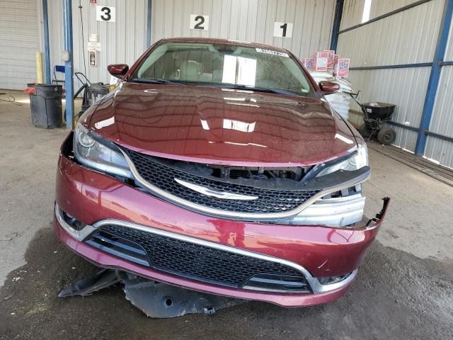 2015 CHRYSLER 200 C 1C3CCCCG7FN654850