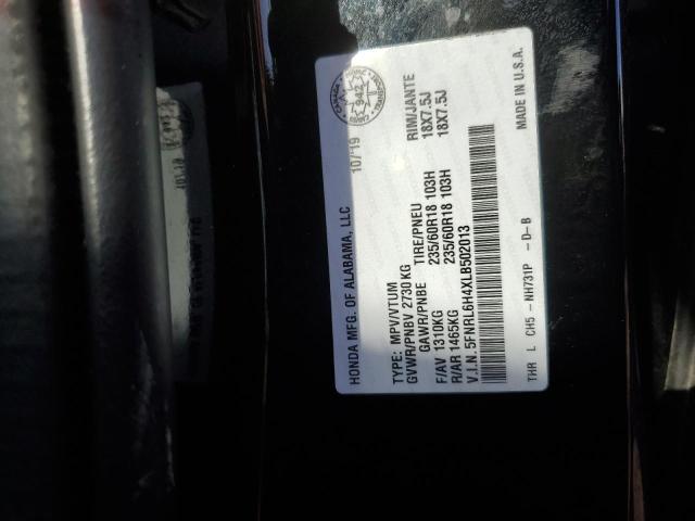2020 HONDA ODYSSEY EX 5FNRL6H4XLB502013