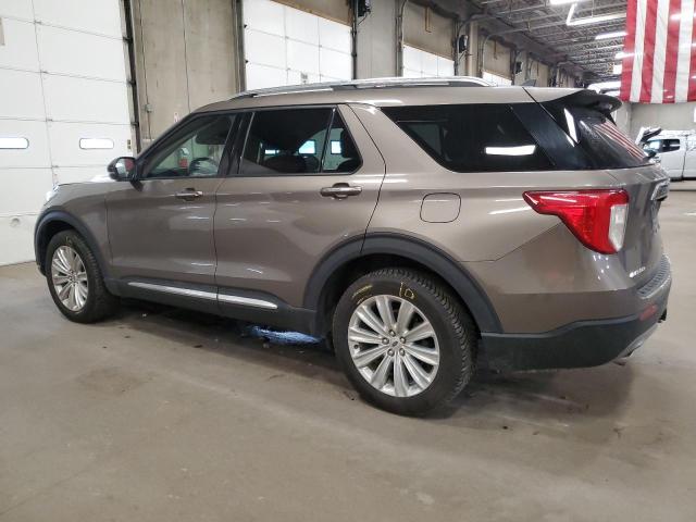 Vin: 1fmsk8fh1mga46296, lot: 60530105, ford explorer limited 20212