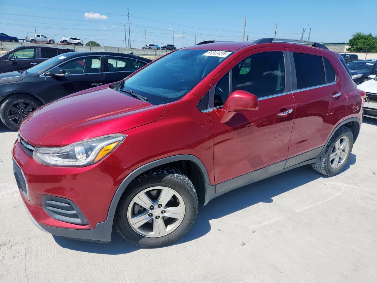 CHEVROLET TRAX 1LT