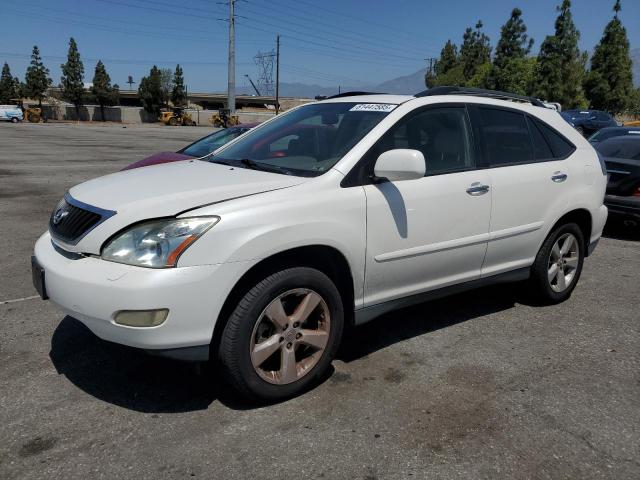LEXUS RX 350 2008 white  gas JTJGK31U880012577 photo #1