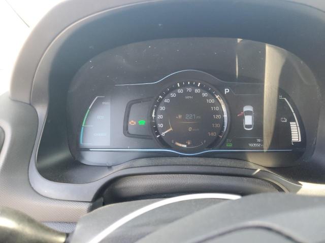 2017 HYUNDAI IONIQ LIMI KMHC85LC9HU039811