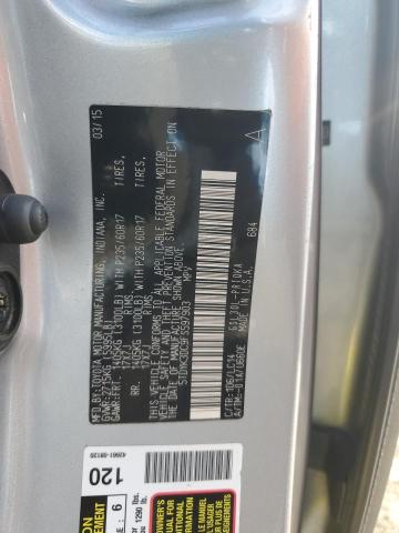 2015 TOYOTA SIENNA XLE 5TDYK3DC9FS597903