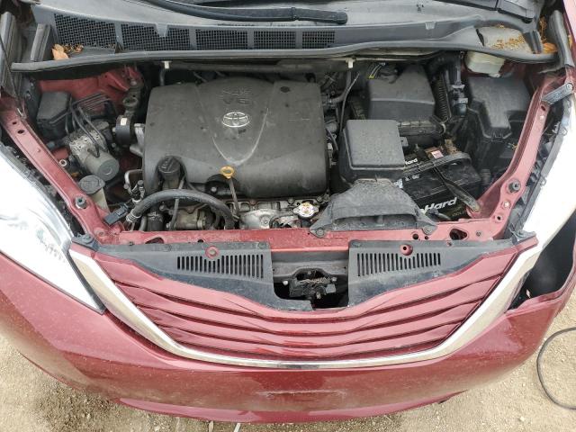 2017 TOYOTA SIENNA LE 5TDKZ3DC6HS773018