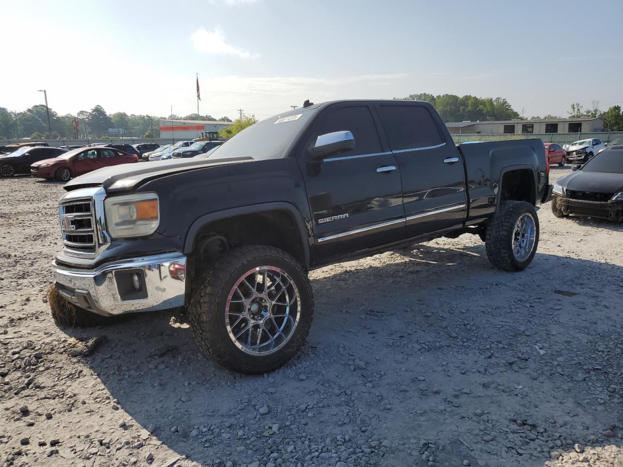 GMC SIERRA K1500 SLT