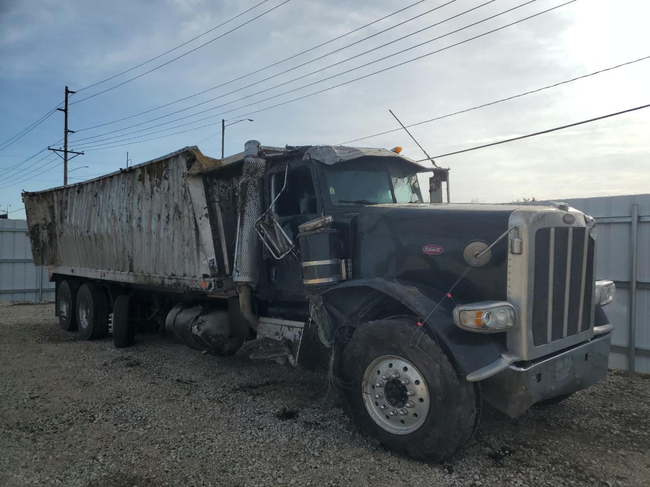 Lot #3305926214 2008 PETERBILT 388