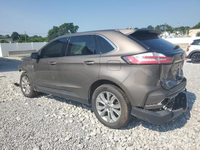 Vin: 2fmpk4k92kbb81238, lot: 62535835, ford edge titanium 20192