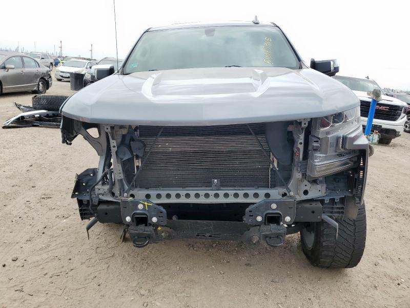2020 CHEVROLET SILVERADO - 3GCUYGED6LG362641