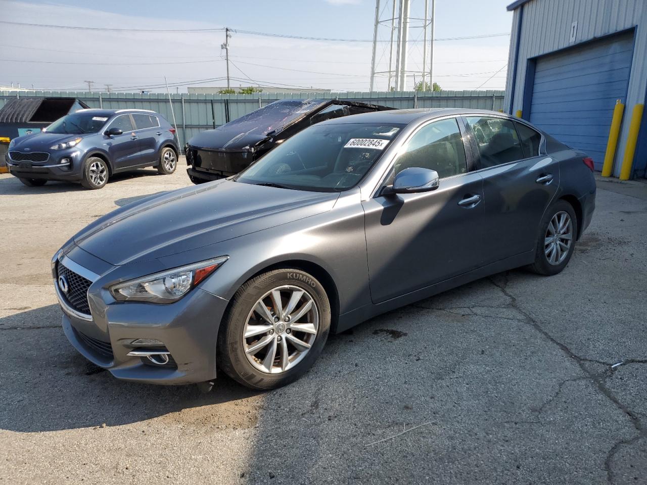 INFINITI Q50 PREMIUM