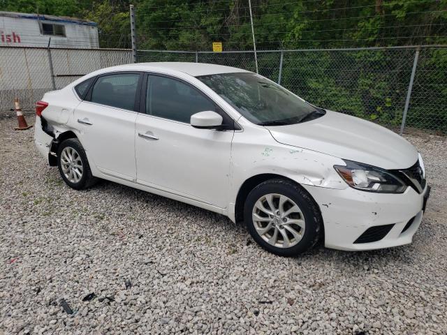 Vin: 3n1ab7ap6jy295957, lot: 59217935, nissan sentra s 20184