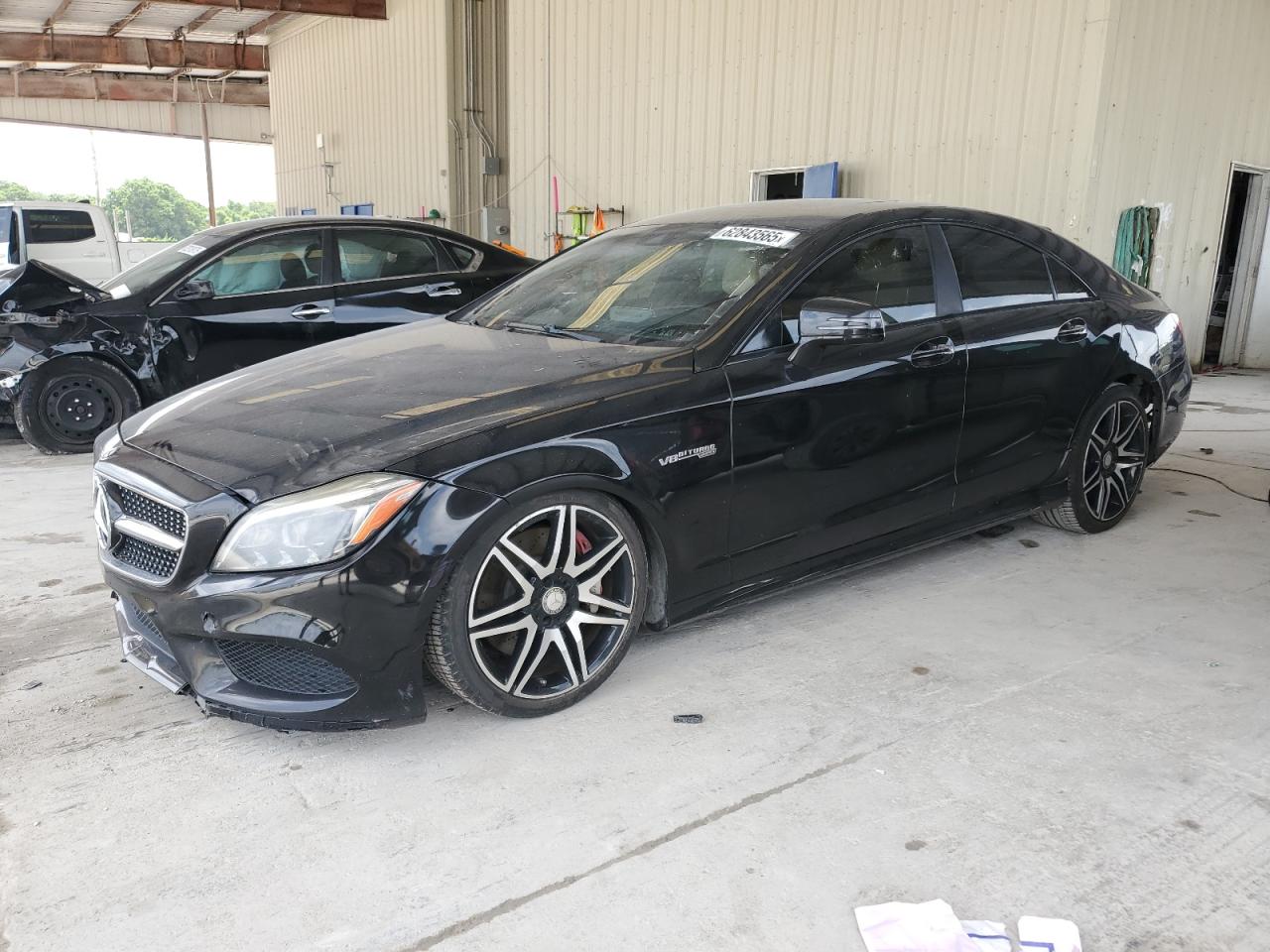 MERCEDES-BENZ CLS-CLASS 550