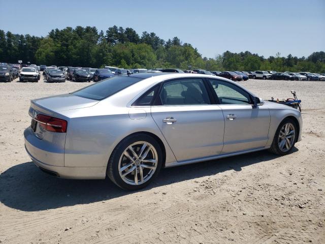 Vin: wau43afd7gn005425, lot: 58781405, audi a8 l quattro 20163