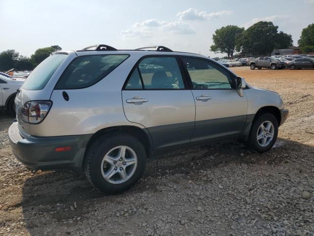 LEXUS RX 300 2002 silver  gas JTJGF10U220131307 photo #4