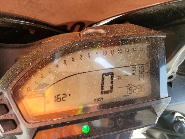 2012 HONDA CBR1000 RR JH2SC5909CK401451