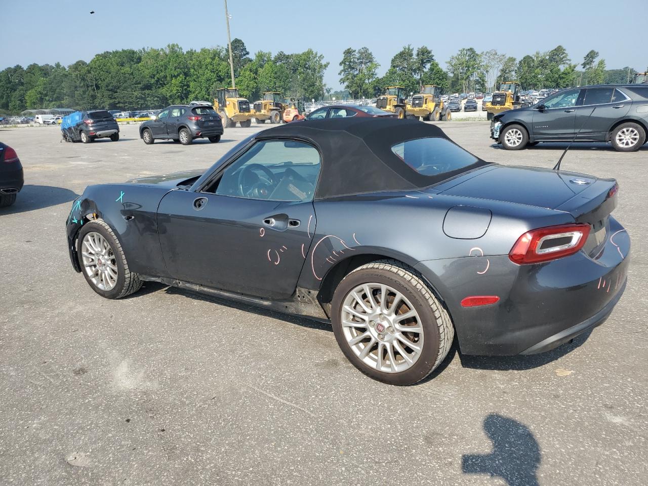 FIAT 124 SPIDER CLASSICA