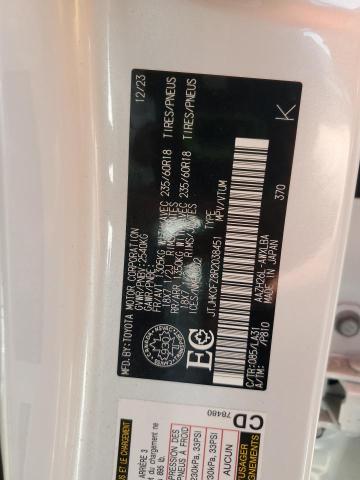 2024 LEXUS NX 450H LU - JTJHKCFZ8R2038451