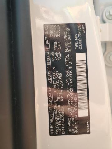 2024 VOLVO XC40 RECHA YV4ER3XMXR2235610