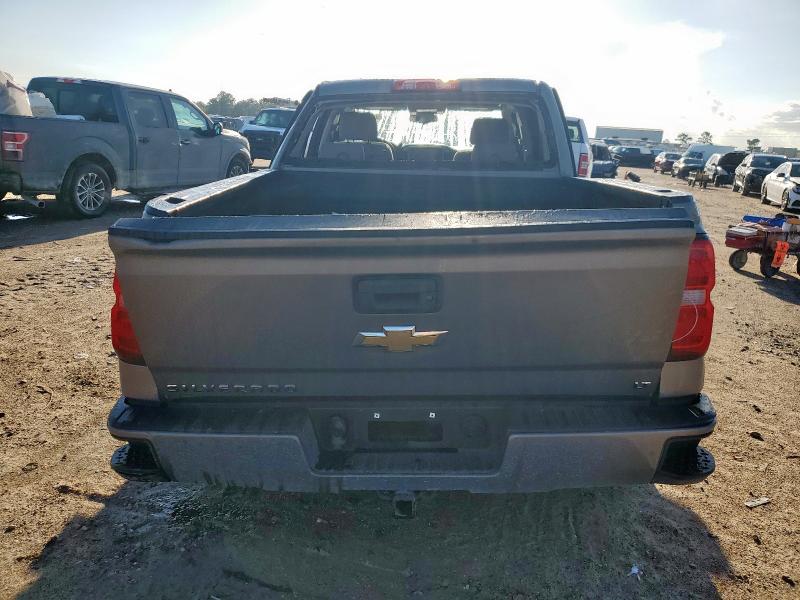 2017 CHEVROLET SILVERADO - 3GCUKREC0HG258044