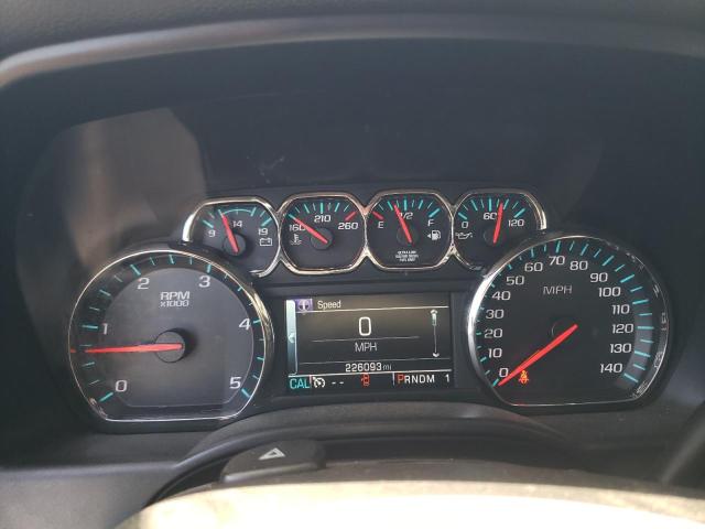 2015 CHEVROLET SILVERADO - 1GC4K0E86FF535026