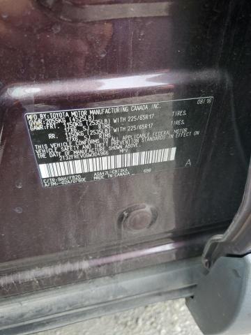 2016 TOYOTA RAV4 LE - 2T3ZFREV0GW304966
