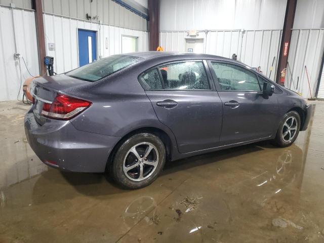 Vin: 19xfb2f77fe703230, lot: 58992315, honda civic se 20153