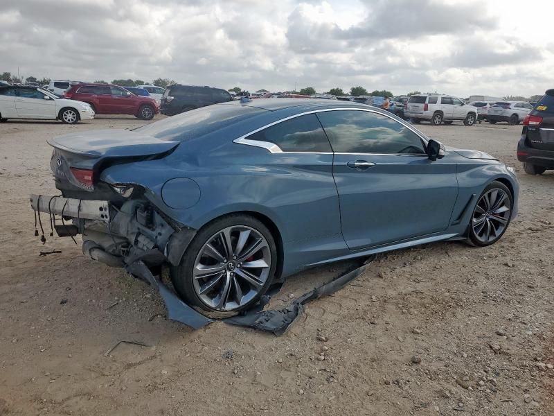 Vin: jn1fv7ll4mm560793, lot: 59725855, infiniti q60 red sport 400 20213