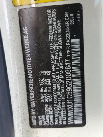 2016 MINI COOPER - WMWXU1C59G2D08847