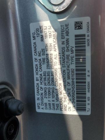2021 HONDA CR-V EX 2HKRW2H53MH616382