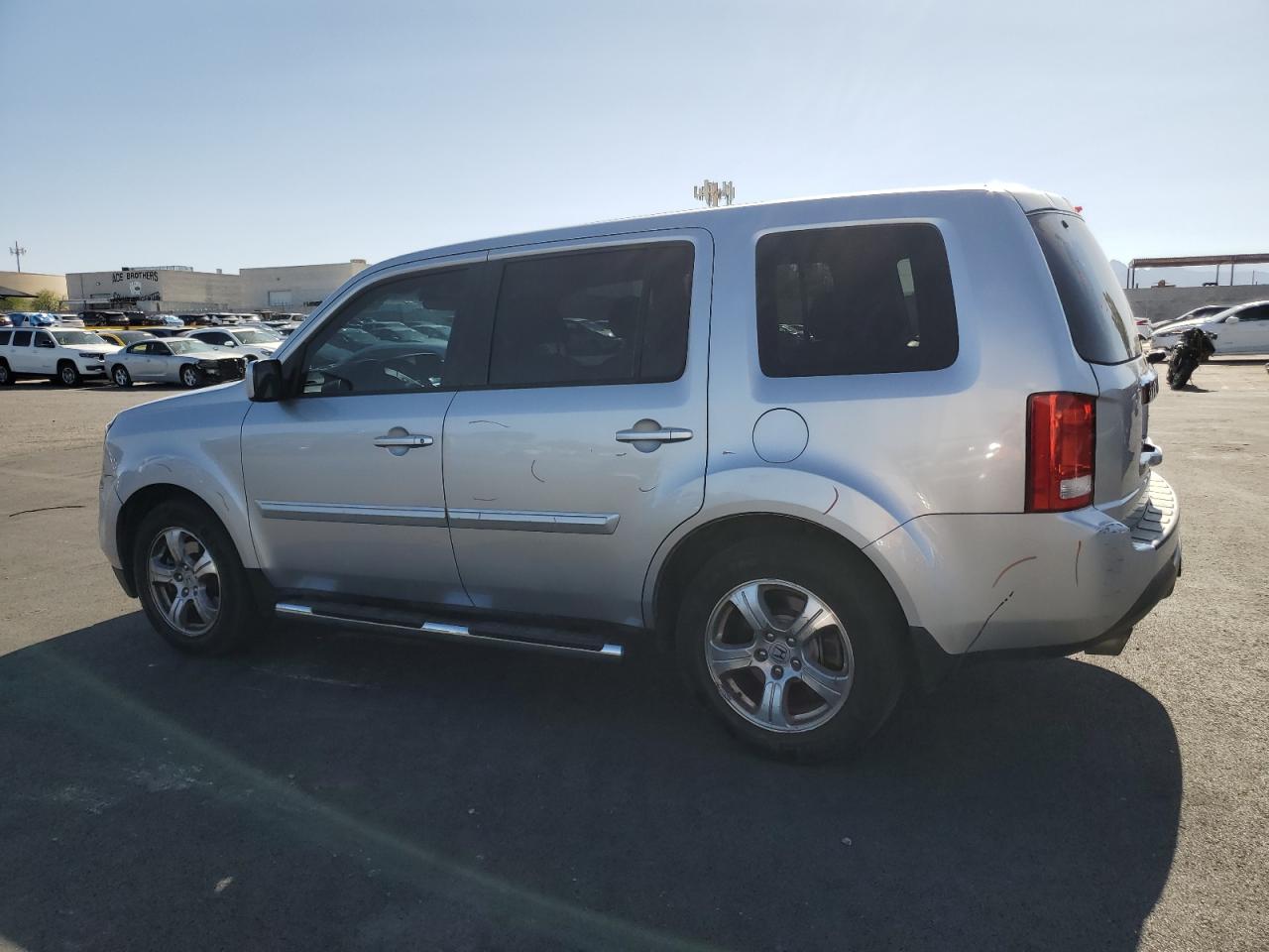 HONDA PILOT EX