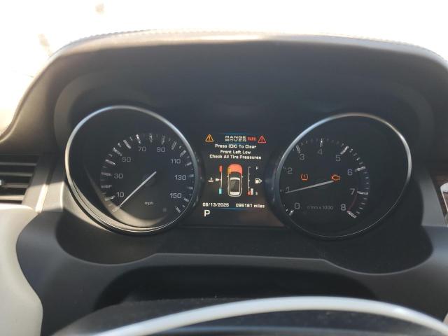 2012 LAND ROVER RANGE ROVE - SALVV2BG7CH681009