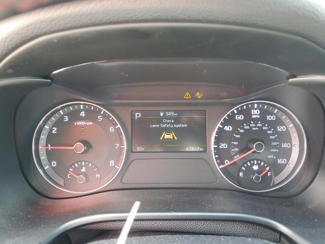 2022 KIA FORTE GT 3KPF44AC3NE437133