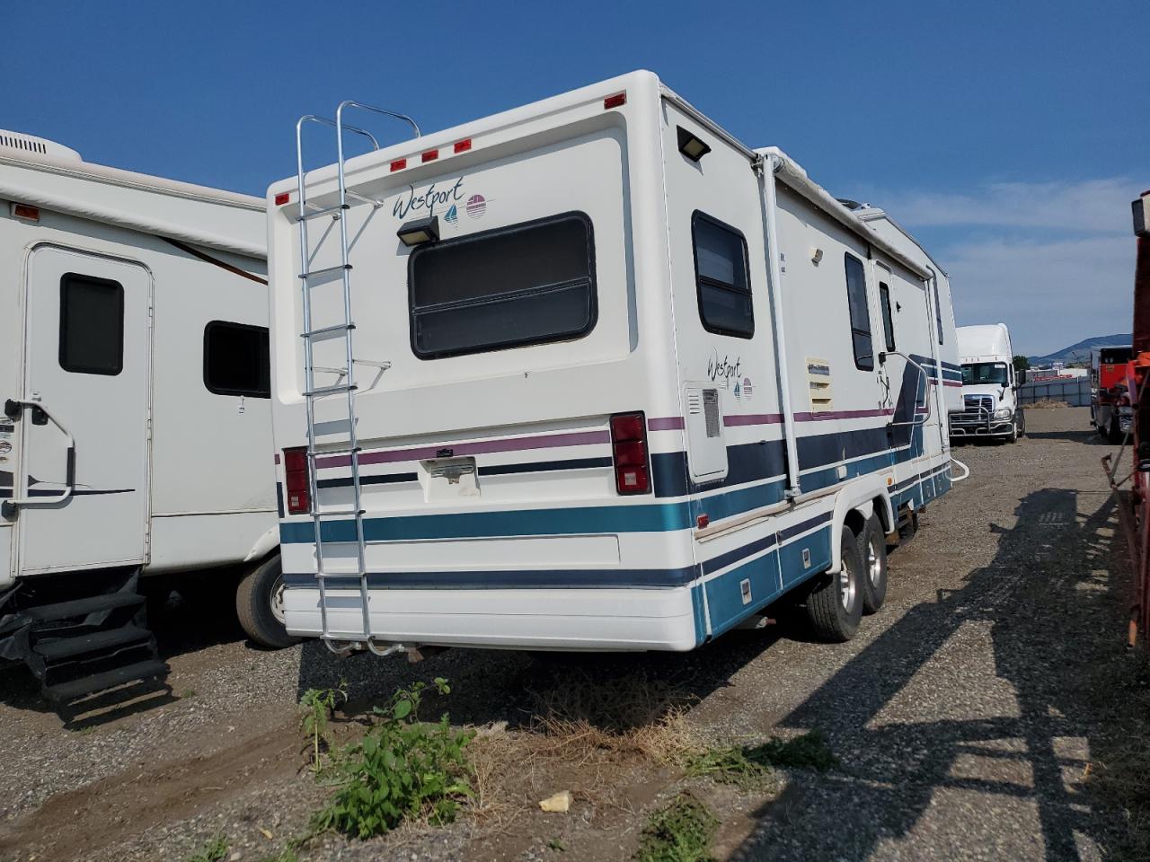 Lot #3199187515 1995 FLEETWOOD WESTPORT