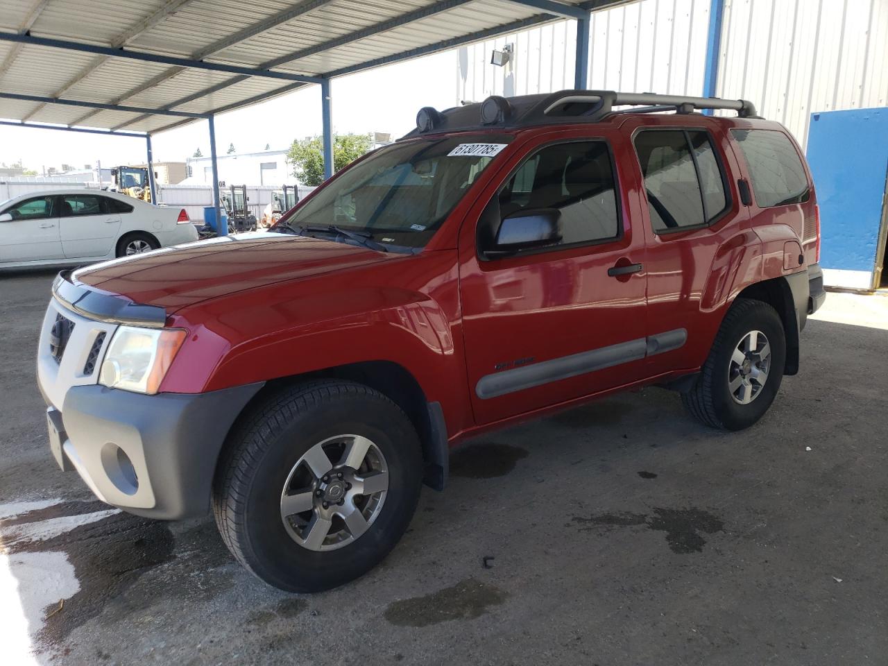 NISSAN XTERRA OFF ROAD