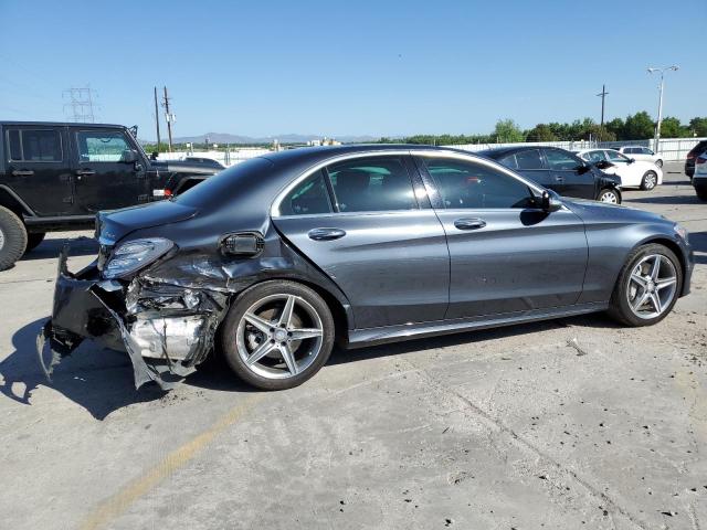 2015 MERCEDES-BENZ C 300 4MAT 55SWF4KB8FU064715
