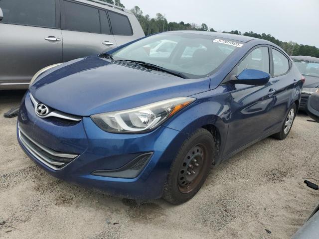 Vin: 5npdh4ae6gh721920, lot: 57507605, hyundai elantra se 2016 img_1
