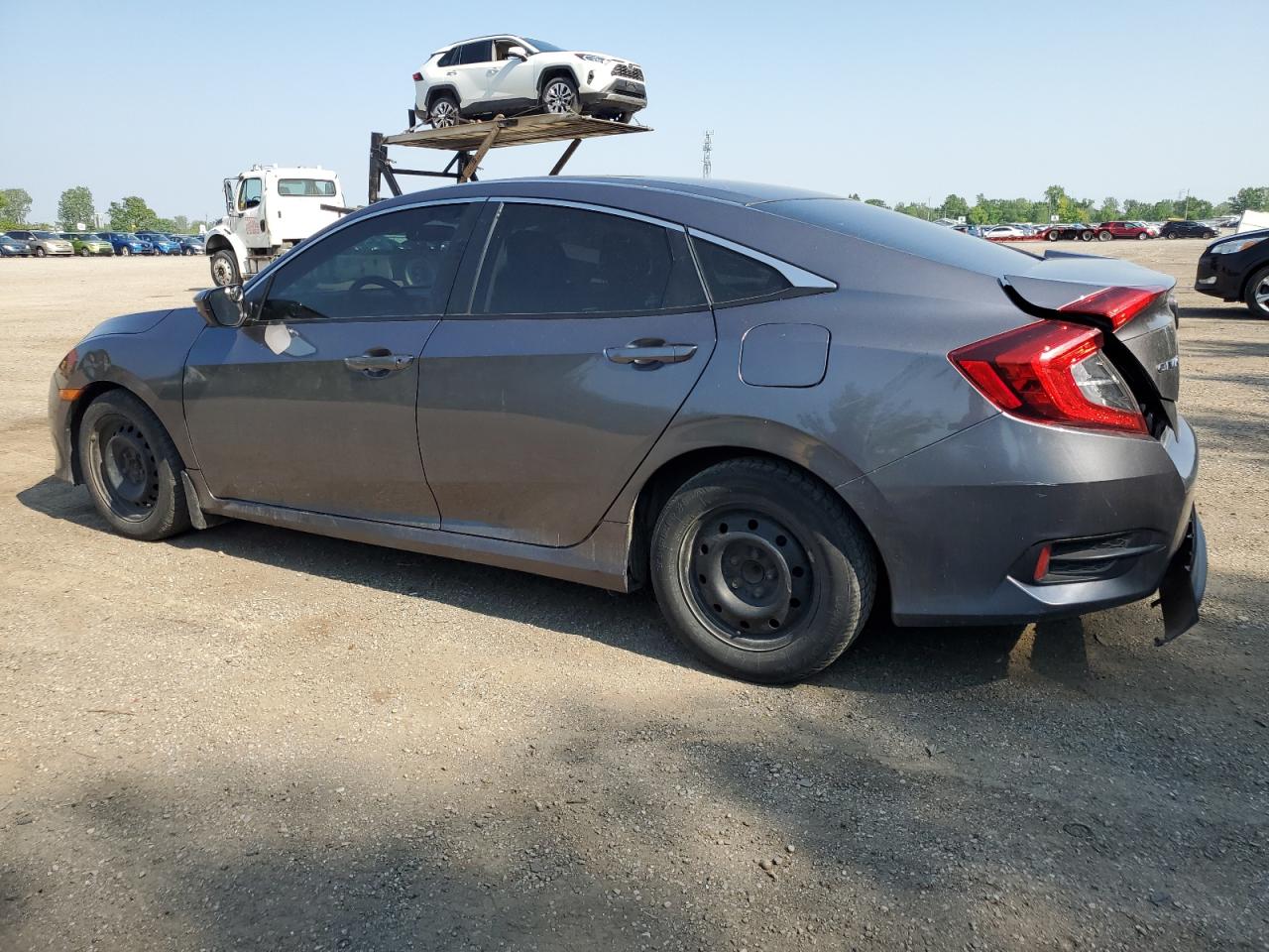 Honda Civic lx 2017