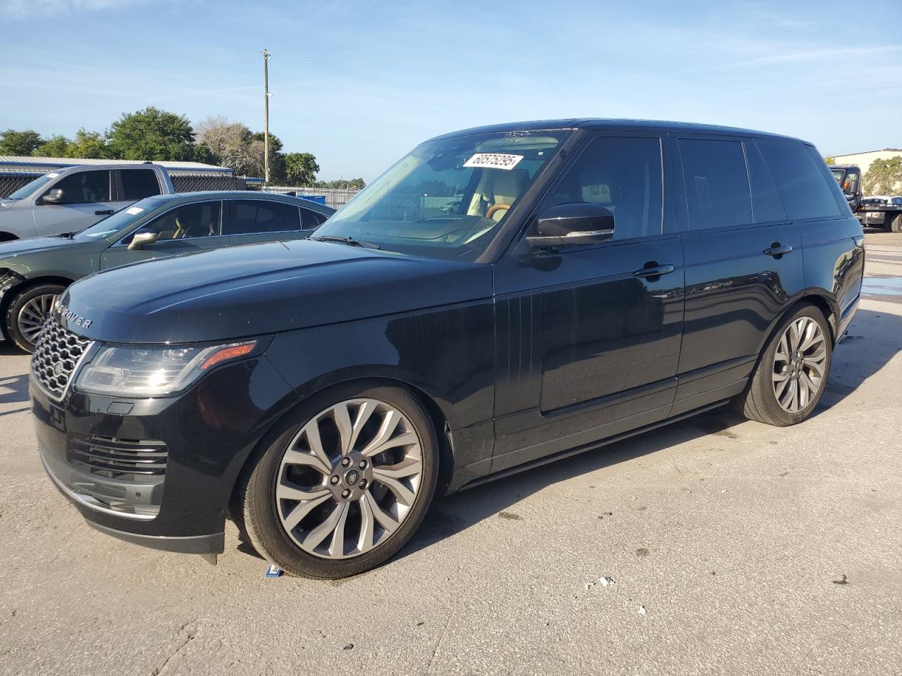 LAND ROVER RANGE ROVER SUPERCHARGED