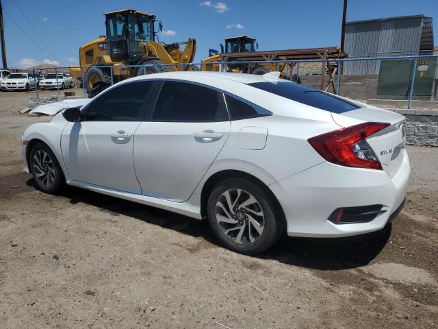 Vin: 19xfc2f76he001321, lot: 59380385, honda civic ex 20172