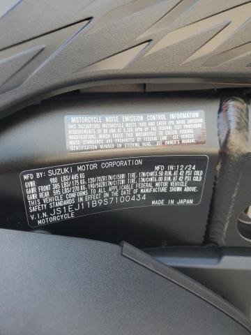 2025 SUZUKI GSX1300 RR JS1EJ11B9S7100434