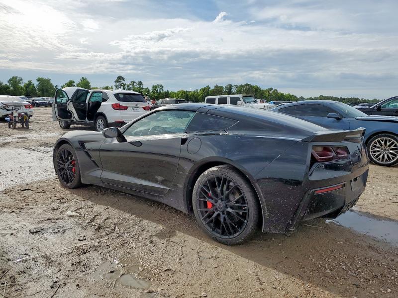 CHEVROLET CORVETTE S 2016 black  gas 1G1YB2D70G5113811 photo #3
