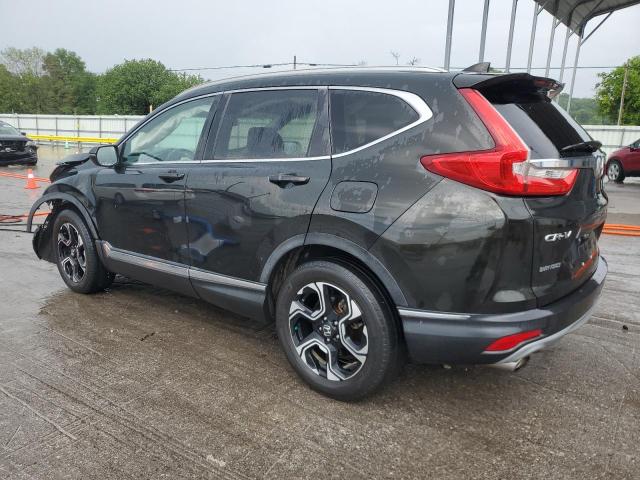 HONDA CR-V TOURI 2017 green  gas 5J6RW2H95HL022858 photo #3