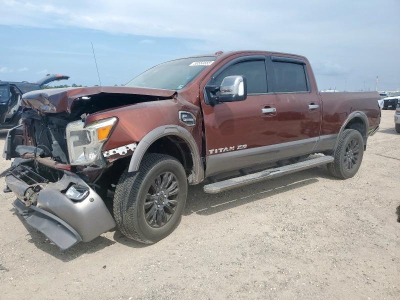 Global Auto Auctions: 2016 NISSAN TITAN XD S