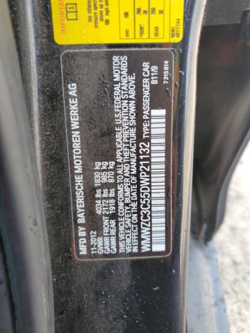 2013 MINI COOPER S C - WMWZC3C55DWP21132