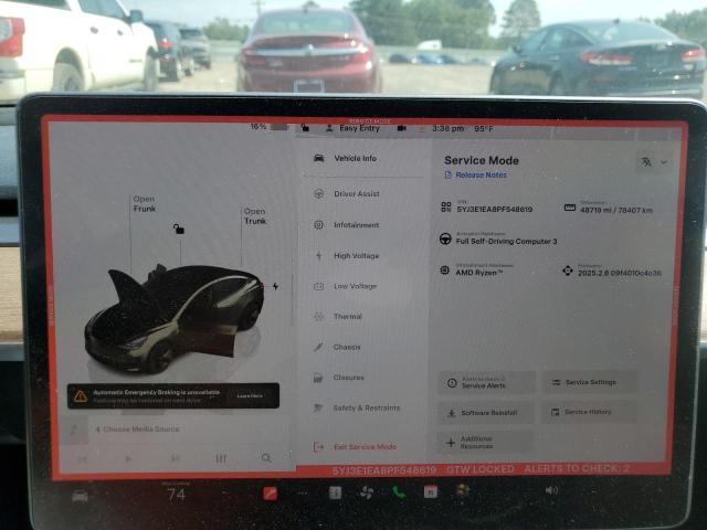 2023 TESLA MODEL 3 - 5YJ3E1EA8PF548619