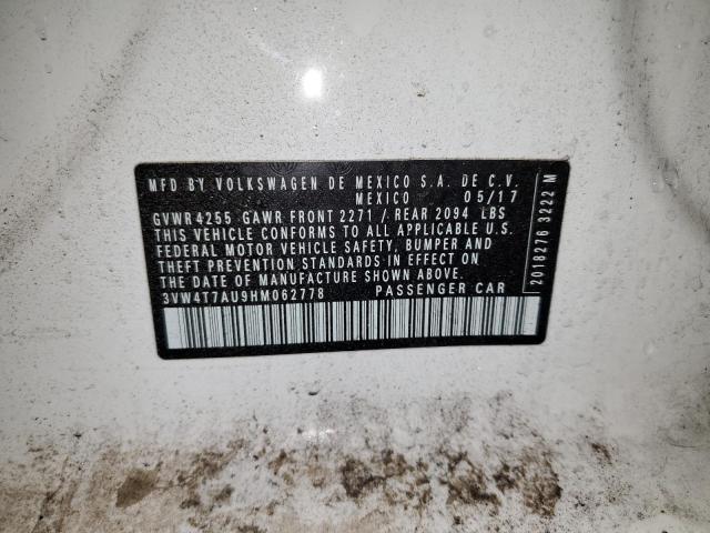 2017 VOLKSWAGEN GTI S 3VW4T7AU9HM062778