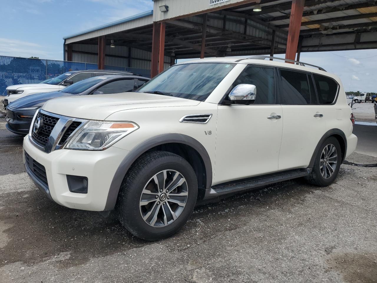 NISSAN ARMADA SV