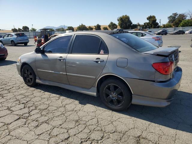 TOYOTA COROLLA CE 2004 gray  gas 1NXBR32E44Z192039 photo #3